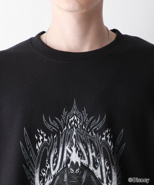 Disney（ディズニー）の「【Disney/ディズニー】別注/ヴィランズプリント裏起毛クルーネックスウェット（スウェット・メンズ・ブラック/その他7/その他8・MEDIUM/LARGE）」の14枚目の写真
