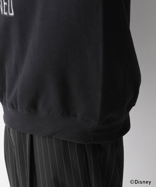 Disney（ディズニー）の「【Disney/ディズニー】別注/ヴィランズプリント裏起毛クルーネックスウェット（スウェット・メンズ・ブラック/その他7/その他8・MEDIUM/LARGE）」の12枚目の写真
