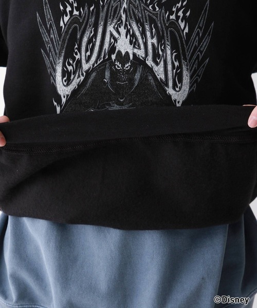 Disney（ディズニー）の「【Disney/ディズニー】別注/ヴィランズプリント裏起毛クルーネックスウェット（スウェット・メンズ・ブラック/その他7/その他8・MEDIUM/LARGE）」の11枚目の写真