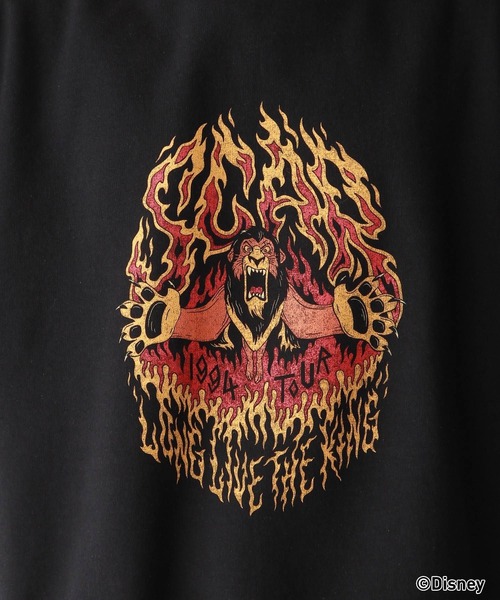 Disney（ディズニー）の「【Disney/ディズニー】別注/ヴィランズプリント裏起毛クルーネックスウェット（スウェット・メンズ・ブラック/その他7/その他8・MEDIUM/LARGE）」の10枚目の写真
