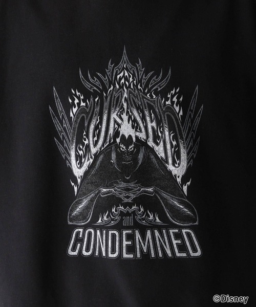 Disney（ディズニー）の「【Disney/ディズニー】別注/ヴィランズプリント裏起毛クルーネックスウェット（スウェット・メンズ・ブラック/その他7/その他8・MEDIUM/LARGE）」の9枚目の写真