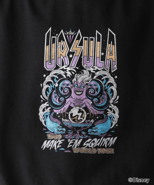 Disney（ディズニー）の「【Disney/ディズニー】別注/ヴィランズプリント裏起毛クルーネックスウェット（スウェット・メンズ・ブラック/その他7/その他8・MEDIUM/LARGE）」の8枚目の写真