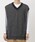 Name.�i�l�[���j�́u�yName.�zFAKE RAYERED TILDEN KNIT VEST�i�x�X�g�j�v�b�O���[