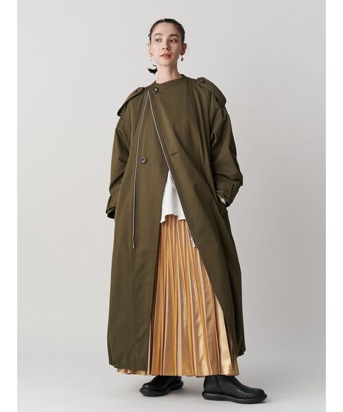 定価7万円‼️un3d 春秋トレンチコート セール】RIDERS TRENCH CT / ライダーストレンチコート