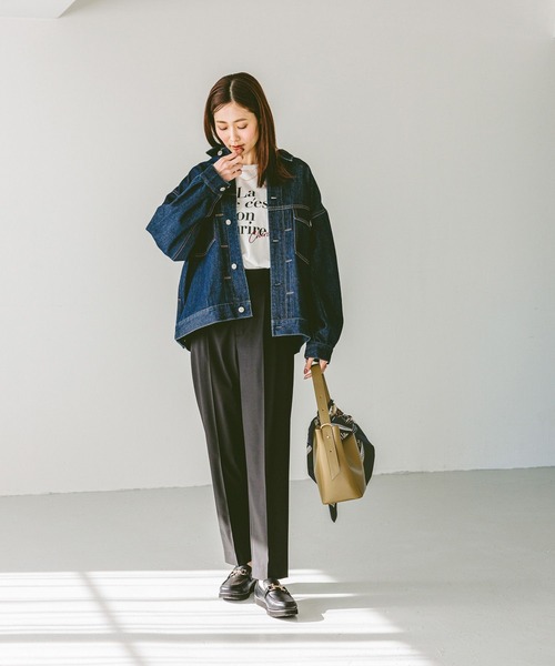 GLOBAL WORK(グローバルワーク)の「スペ軽5WAYショルダー/253022(ショルダーバッグ・レディース・アイボリー/ブラック/カーキ/シルバー/ブラウン系その他5/ダークブラウン・ONE SIZE)」の22枚目の写真