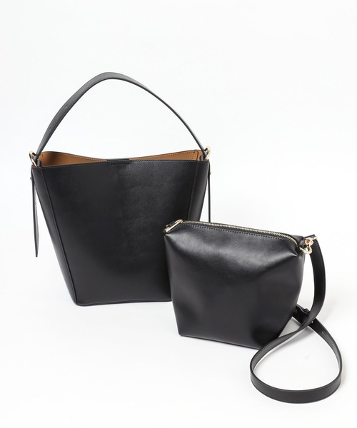 GLOBAL WORK(グローバルワーク)の「スペ軽5WAYショルダー/253022(ショルダーバッグ・レディース・アイボリー/ブラック/カーキ/シルバー/ブラウン系その他5/ダークブラウン・ONE SIZE)」の21枚目の写真