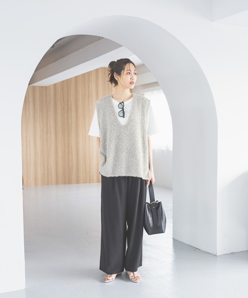 GLOBAL WORK(グローバルワーク)の「スペ軽5WAYショルダー/253022(ショルダーバッグ・レディース・アイボリー/ブラック/カーキ/シルバー/ブラウン系その他5/ダークブラウン・ONE SIZE)」の7枚目の写真