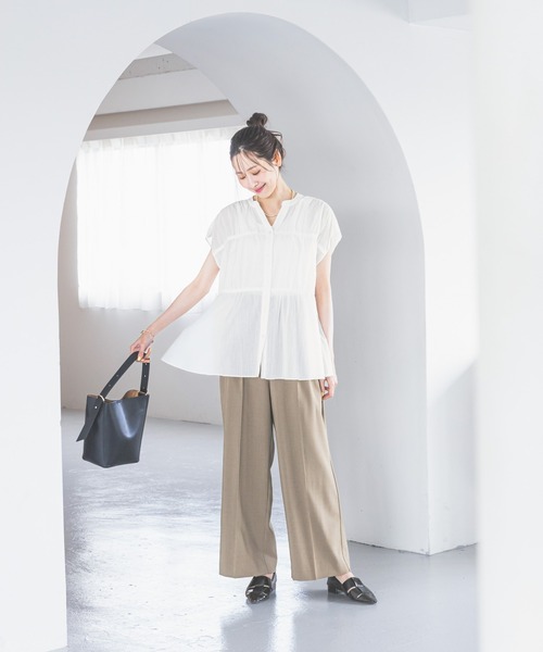 GLOBAL WORK(グローバルワーク)の「スペ軽5WAYショルダー/253022(ショルダーバッグ・レディース・アイボリー/ブラック/カーキ/シルバー/ブラウン系その他5/ダークブラウン・ONE SIZE)」の13枚目の写真