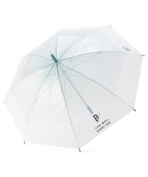 BREEZE（ブリーズ）の「スマートアンブレラ（長傘・キッズ・ブルー/ピンク/グリーン・LARGE/MEDIUM）」の3枚目の写真