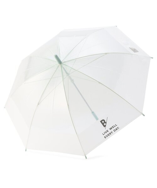 BREEZE（ブリーズ）の「スマートアンブレラ（長傘・キッズ・ブルー/ピンク/グリーン・LARGE/MEDIUM）」の2枚目の写真
