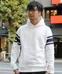 EDIFICE | ◇30/7 FRENCH TERRY ラインパーカー(パーカー)