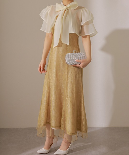 Lace Ladies(レースレディース)の「3WAY パール ビジュー パーティー ハンドバッグ(クラッチバッグ・レディース・ブラック/ホワイト・FREE)」の12枚目の写真