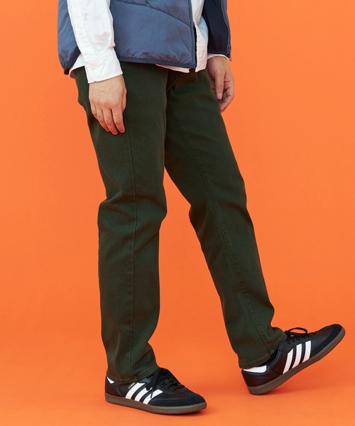 EDWIN（エドウィン）の「EDWIN エドウィン【暖】WILD FIRE ジャージーズ チノパンツ トラウザー 暖パンツ ストレッチ 裏起毛（チノパンツ・メンズ・ベージュ/オリーブ/ブラック・MEDIUM/LARGE/SMALL）」の14枚目の写真
