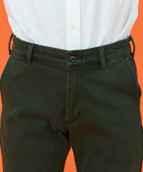 EDWIN（エドウィン）の「EDWIN エドウィン【暖】WILD FIRE ジャージーズ チノパンツ トラウザー 暖パンツ ストレッチ 裏起毛（チノパンツ・メンズ・ベージュ/オリーブ/ブラック・MEDIUM/LARGE/SMALL）」の16枚目の写真