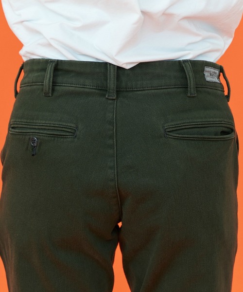 EDWIN（エドウィン）の「EDWIN エドウィン【暖】WILD FIRE ジャージーズ チノパンツ トラウザー 暖パンツ ストレッチ 裏起毛（チノパンツ・メンズ・ベージュ/オリーブ/ブラック・MEDIUM/LARGE/SMALL）」の18枚目の写真