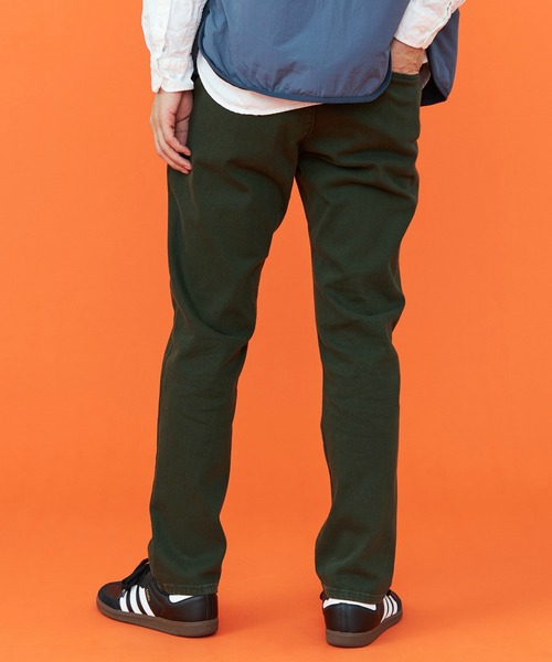EDWIN（エドウィン）の「EDWIN エドウィン【暖】WILD FIRE ジャージーズ チノパンツ トラウザー 暖パンツ ストレッチ 裏起毛（チノパンツ・メンズ・ベージュ/オリーブ/ブラック・MEDIUM/LARGE/SMALL）」の15枚目の写真