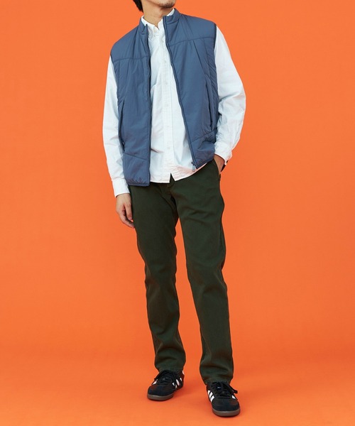 EDWIN（エドウィン）の「EDWIN エドウィン【暖】WILD FIRE ジャージーズ チノパンツ トラウザー 暖パンツ ストレッチ 裏起毛（チノパンツ・メンズ・ベージュ/オリーブ/ブラック・MEDIUM/LARGE/SMALL）」の17枚目の写真