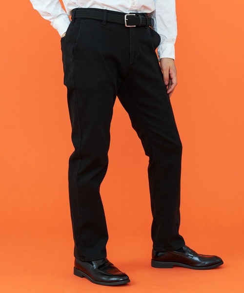 EDWIN（エドウィン）の「EDWIN エドウィン【暖】WILD FIRE ジャージーズ チノパンツ トラウザー 暖パンツ ストレッチ 裏起毛（チノパンツ・メンズ・ベージュ/オリーブ/ブラック・MEDIUM/LARGE/SMALL）」の5枚目の写真