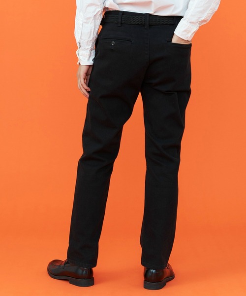 EDWIN（エドウィン）の「EDWIN エドウィン【暖】WILD FIRE ジャージーズ チノパンツ トラウザー 暖パンツ ストレッチ 裏起毛（チノパンツ・メンズ・ベージュ/オリーブ/ブラック・MEDIUM/LARGE/SMALL）」の6枚目の写真