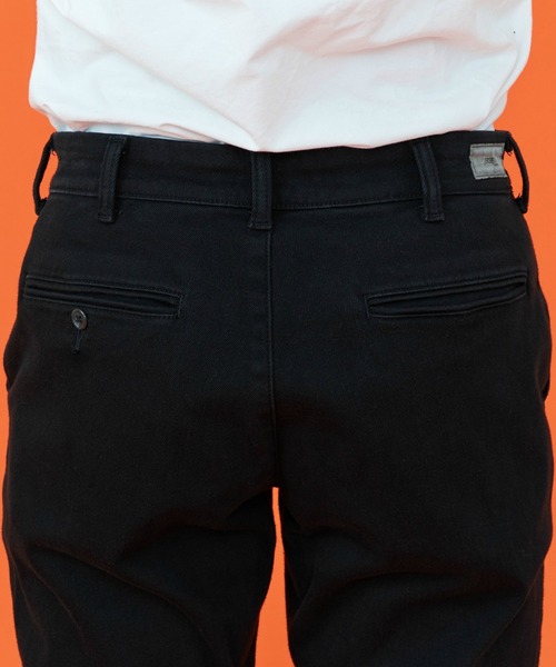 EDWIN（エドウィン）の「EDWIN エドウィン【暖】WILD FIRE ジャージーズ チノパンツ トラウザー 暖パンツ ストレッチ 裏起毛（チノパンツ・メンズ・ベージュ/オリーブ/ブラック・MEDIUM/LARGE/SMALL）」の8枚目の写真