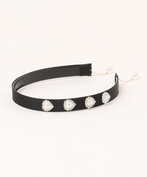 KP DECO（ケーピーデコ）の「カチューシャ（カチューシャ・キッズ・オフホワイト/ブラック・FREE）」の3枚目の写真