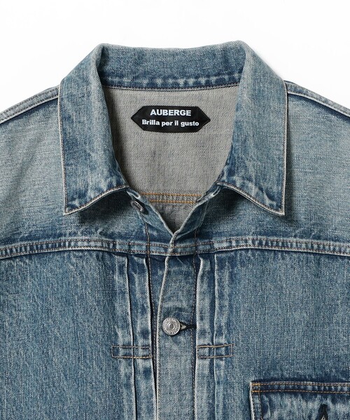 別注】AUBERGE × Brilla per il gusto / ユーズドデニム 1stタイプ