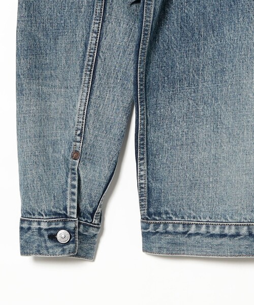 【別注】AUBERGE × Brilla per il gusto / ユーズドデニム 1stタイプ ブルゾン