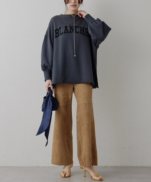 Whim Gazette(ウィムガゼット)の「スエードパンツ(その他パンツ・レディース・キャメル・FREE)」の10枚目の写真