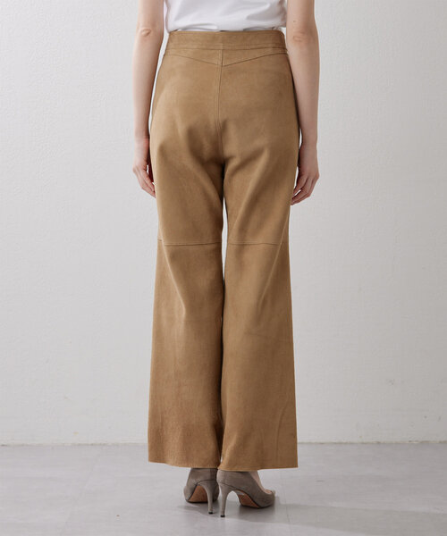 Whim Gazette(ウィムガゼット)の「スエードパンツ(その他パンツ・レディース・キャメル・FREE)」の13枚目の写真