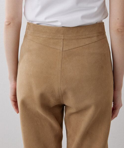 Whim Gazette(ウィムガゼット)の「スエードパンツ(その他パンツ・レディース・キャメル・FREE)」の14枚目の写真