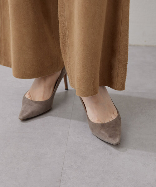 Whim Gazette(ウィムガゼット)の「スエードパンツ(その他パンツ・レディース・キャメル・FREE)」の18枚目の写真