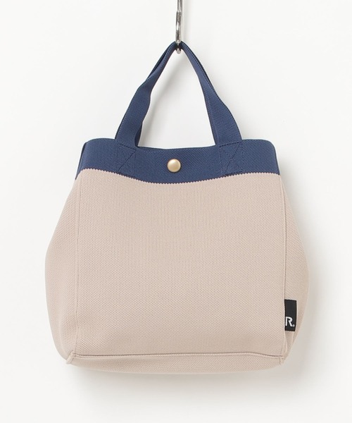 ROOTOTE(ルートート)の「ROOTOTE ニット編みトートBAG(トートバッグ・レディース・セージグリーン/ブラック/ベージュ・FREE)」の9枚目の写真