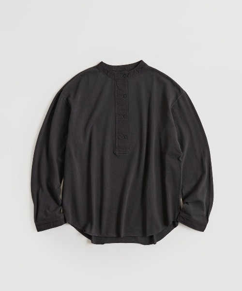 THE SHINZONE MILITALY HENLEY PO