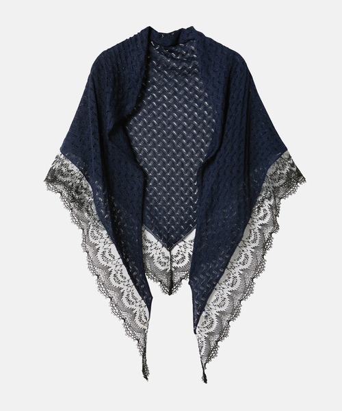 レースニットトライアングル / Lace Knit Triangle