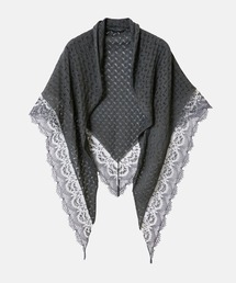 iRENE（アイレネ）の「レースニットトライアングル / Lace Knit Triangle（バンダナ/スカーフ）」