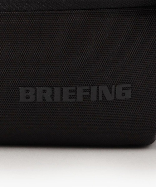 BRIEFING(ブリーフィング)の「BRIEFING/ブリーフィング SW 2WAY LINER 2ウェイライナー 2026年 夏 夏服(ショルダーバッグ・メンズ・ブラック・FREE)」の9枚目の写真