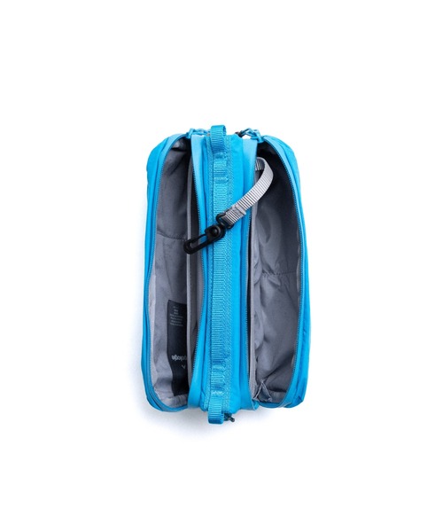 Topologie(トポロジー)の「Bottle Sacoche ボトルサコッシュ【バッグ単体】(ショルダーバッグ・レディース・ブラック/ブルー/モスグリーン系/モスグリーン・ONE SIZE)」の9枚目の写真