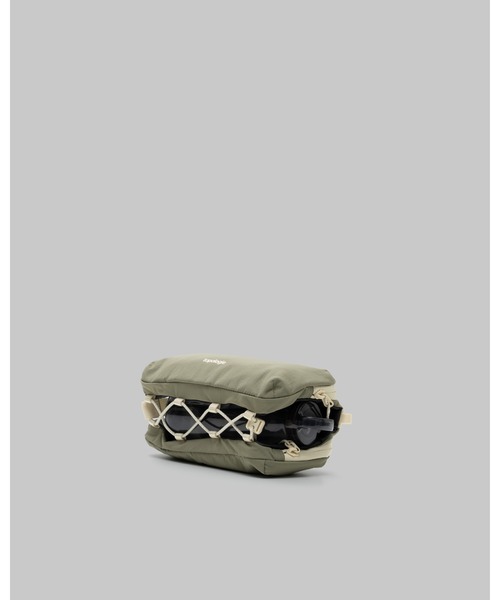 Topologie(トポロジー)の「Bottle Sacoche ボトルサコッシュ【バッグ単体】(ショルダーバッグ・レディース・ブラック/ブルー/モスグリーン系/モスグリーン・ONE SIZE)」の12枚目の写真