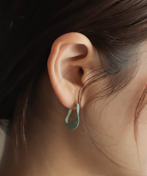 セール】ウェーブエポピアス（ピアス（両耳用））｜rapiecage