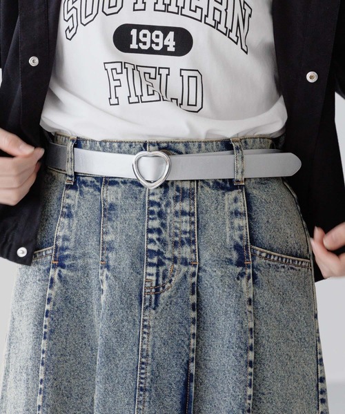 GLOBAL WORK（グローバルワーク）の「ピンレス/フェイクレザーベルト/292318（ベルト・キッズ・ブラック/シルバー・FREE）」の15枚目の写真