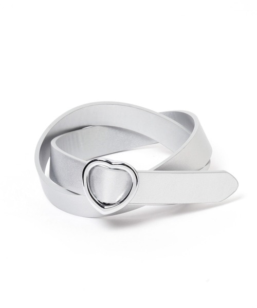 GLOBAL WORK（グローバルワーク）の「ピンレス/フェイクレザーベルト/292318（ベルト・キッズ・ブラック/シルバー・FREE）」の12枚目の写真