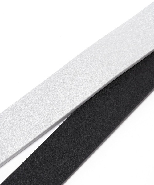 GLOBAL WORK（グローバルワーク）の「ピンレス/フェイクレザーベルト/292318（ベルト・キッズ・ブラック/シルバー・FREE）」の4枚目の写真