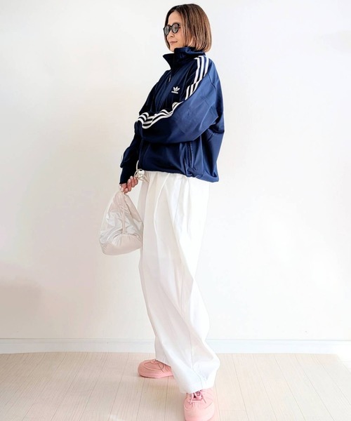 notch.(ノッチ)の「【 notch. by yui 】タックワイドコクーンパンツ(チノパンツ・レディース・ダークネイビー/ライトグリーン/ホワイト/ベージュ・TM/M)」の21枚目の写真