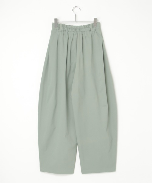 notch.（ノッチ）の「【 notch. by yui 】タックワイドコクーンパンツ（その他パンツ・レディース・ダークネイビー/ライトグリーン/ホワイト/ベージュ・TM/M）」の12枚目の写真