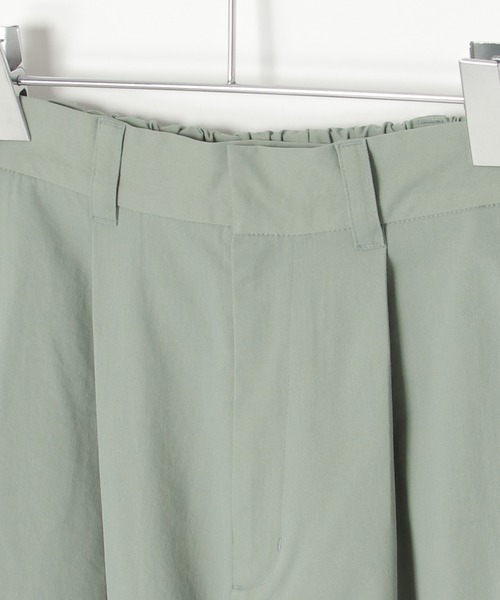 notch.（ノッチ）の「【 notch. by yui 】タックワイドコクーンパンツ（その他パンツ・レディース・ダークネイビー/ライトグリーン/ホワイト/ベージュ・TM/M）」の14枚目の写真