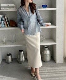 ビッグシアーシャツ