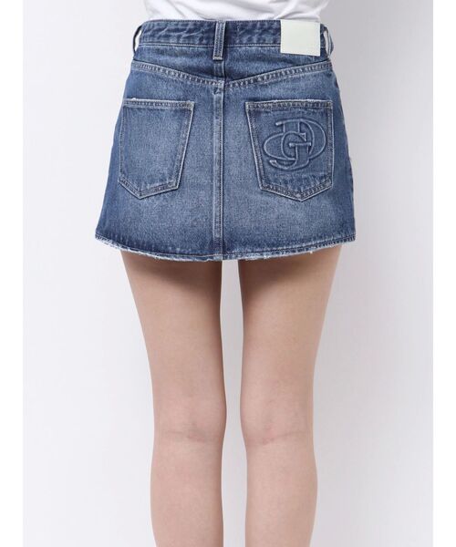 DIESEL ハイウェスト デニムスカート DIESEL - 新品 タグ付き ディーゼル ロングスカート デニム