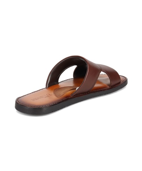 MODELLO（モデロ）の「モデロ MODELLO レザーサンダル　DM5317（サンダル・メンズ・ダークブラウン/ブラック/ホワイト・M/L/LL/S）」の10枚目の写真