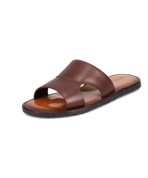 MODELLO（モデロ）の「モデロ MODELLO レザーサンダル　DM5317（サンダル・メンズ・ダークブラウン/ブラック/ホワイト・M/L/LL/S）」の6枚目の写真