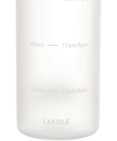 LAKOLE（ラコレ）の「ハンドル付きタイムマーカーボトル / 252928（水筒・レディース・その他1/グレー/ライトグリーン/パープル・FREE）」の11枚目の写真
